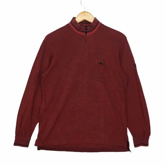 Burberry Vtg BURBERRY LONDON GOLF Prorsum Logo Sweater Sweatshirt Size US M / EU 48-50 / 2 - 1 Thumbnail