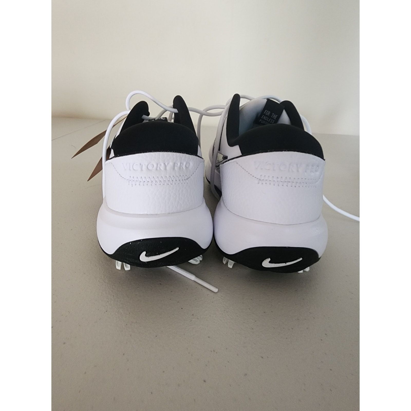 Nike Nike Air Zoom Victory Tour 3 Mens Golf Shoes 11 Black Size US 11 / EU 44 - 5 Thumbnail