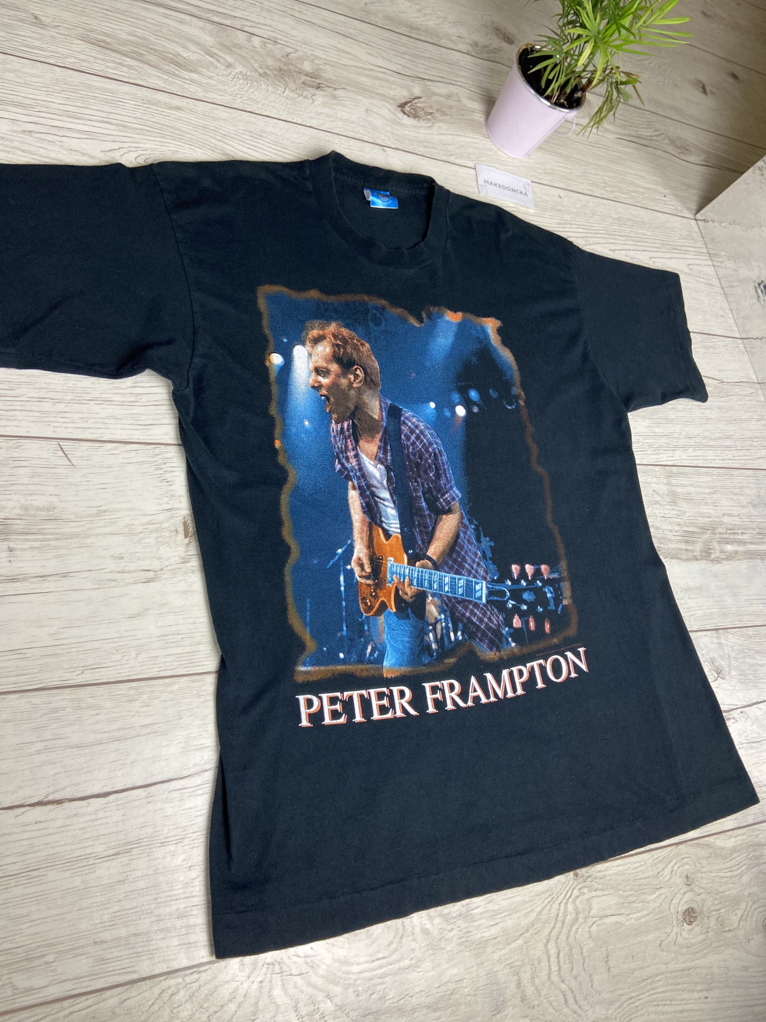 Fruit Of The Loom × Vintage 🔥Vintage Peter Frampton T-shirt,Comes Alive II Tour '96 Size US XL / EU 56 / 4 - 8 Thumbnail
