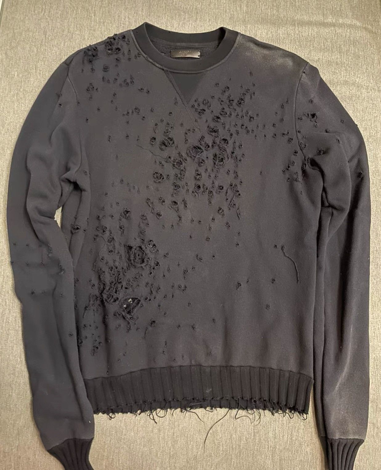 Amiri Shotgun shops Sweater