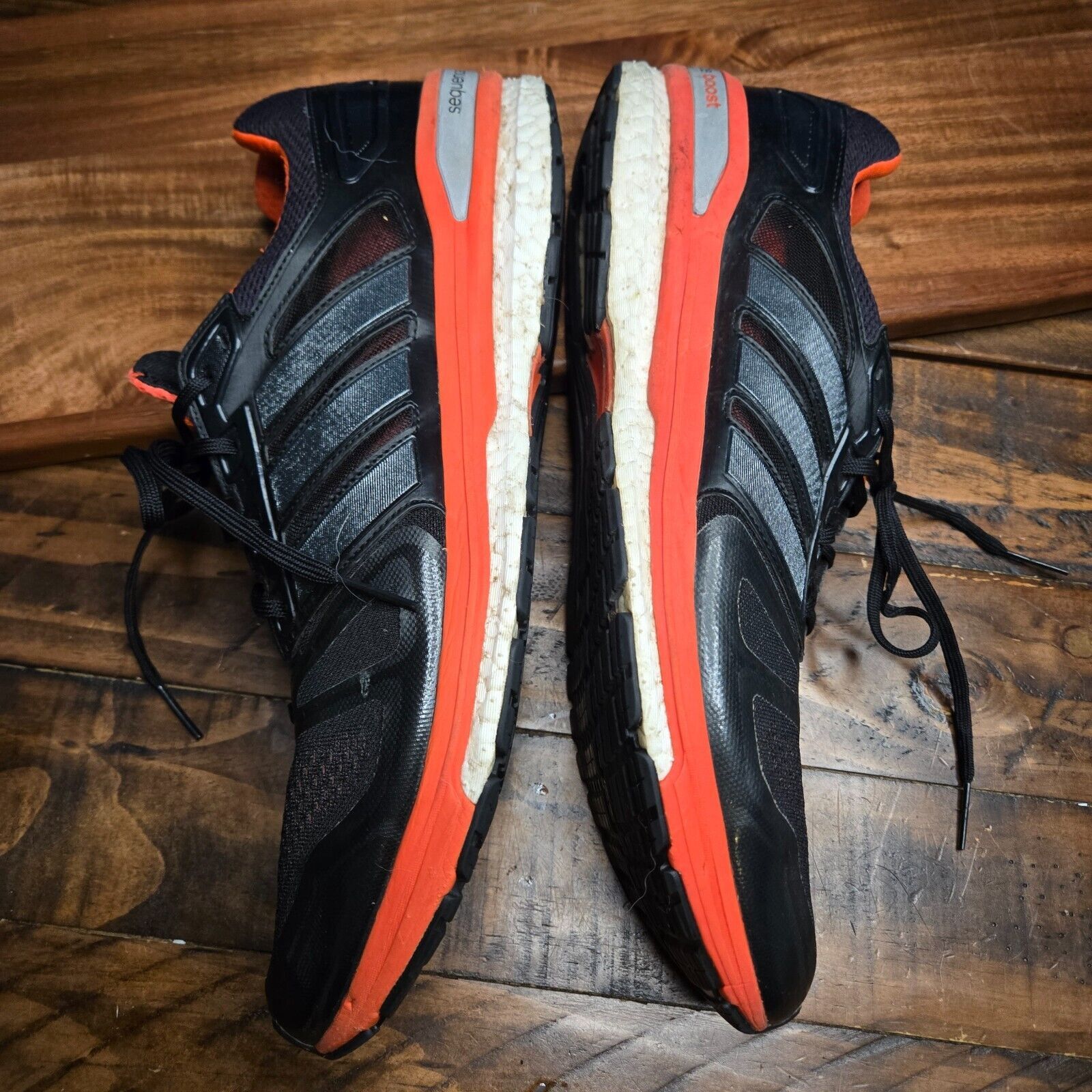 Adidas Adidas Supernova Sequence Boost 7 Running Shoes M SZ 14 AS2 Size US 14 / EU 47 - 4 Thumbnail