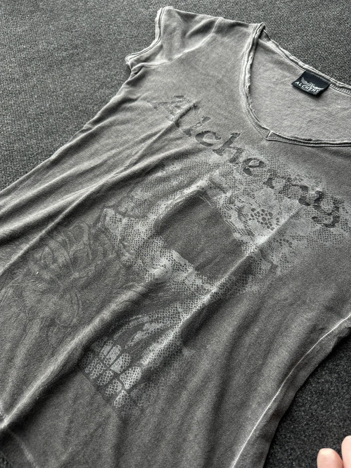 Other ALCHEMY ENGLAND 🚨SAVE THE QUEEN STYLE AVANT GARDE RARE JPG Size M / US 6-8 / IT 42-44 - 4 Thumbnail