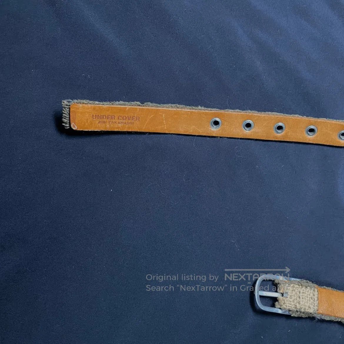Undercover Undercover 03SS SACB Wooden Belt. Size ONE SIZE - 2 Thumbnail