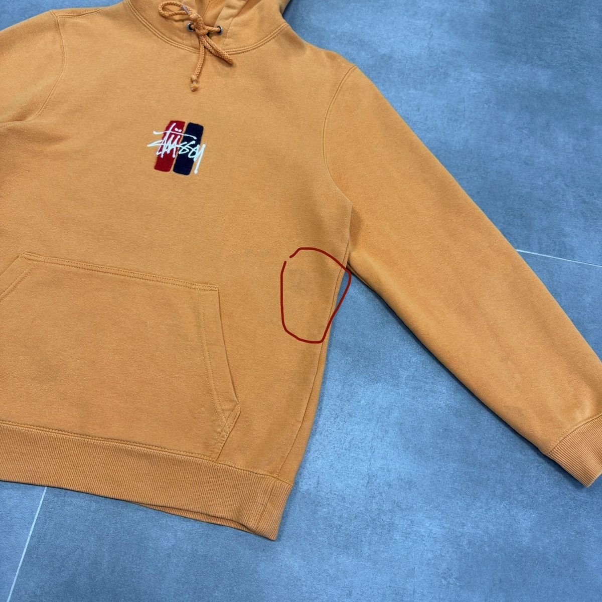 Stussy Stussy Embroidere Bars Logo Hoodie Men Size S Size US S / EU 44-46 / 1 - 7 Thumbnail