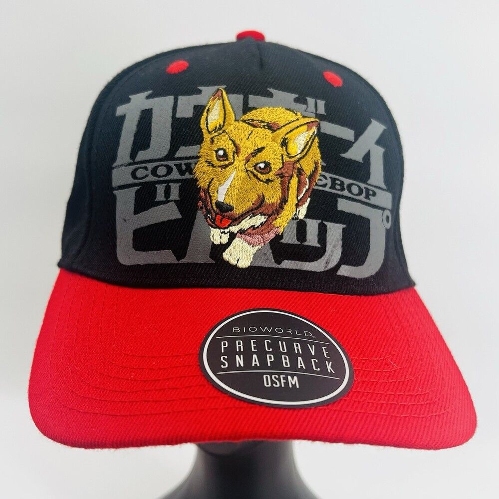 Other Cowboy Bebop / Bioworld / Ein / Pre curve / Snapback / Cap Size ONE SIZE - 1 Thumbnail