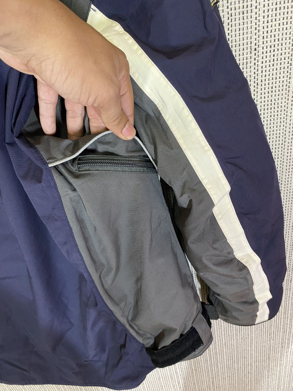 Fox Racing × Vintage ‼️VINTAGE RS TAICHI RIDER JACKET DOUBLE LAYER BIGLOGO‼️ Size US XL / EU 56 / 4 - 10 Thumbnail