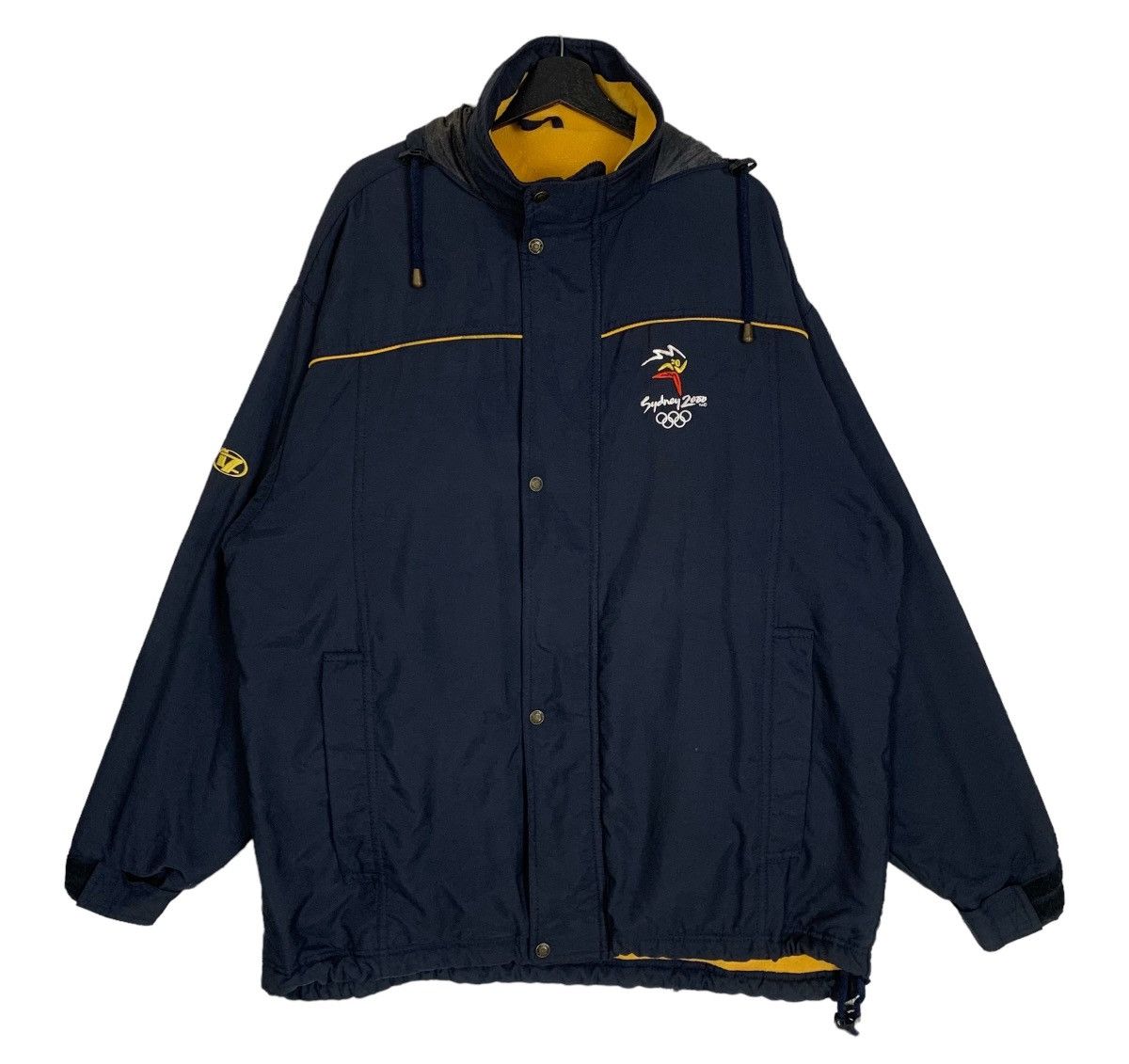 Line 7 Syedney Olimpic 200 Sportwear Vintage Jacket