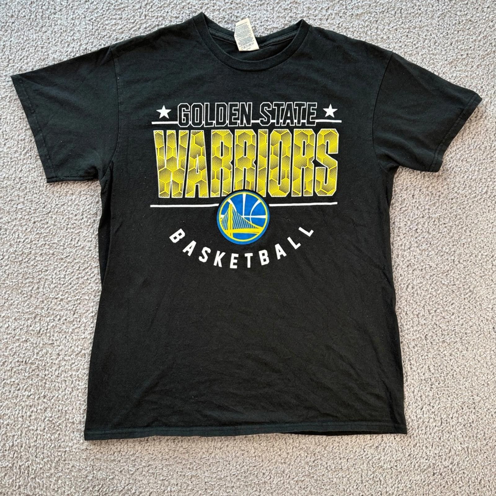 Other Golden State Warriors Basketball T Shirt Mens M Black NBA Size US M / EU 48-50 / 2 - 1 Thumbnail