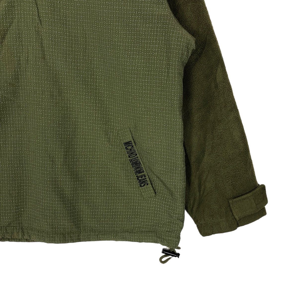 Japanese Brand 🔥90’s Fleece Jacket Sherpa Michiko London Jeans Military Size US M / EU 48-50 / 2 - 5 Thumbnail