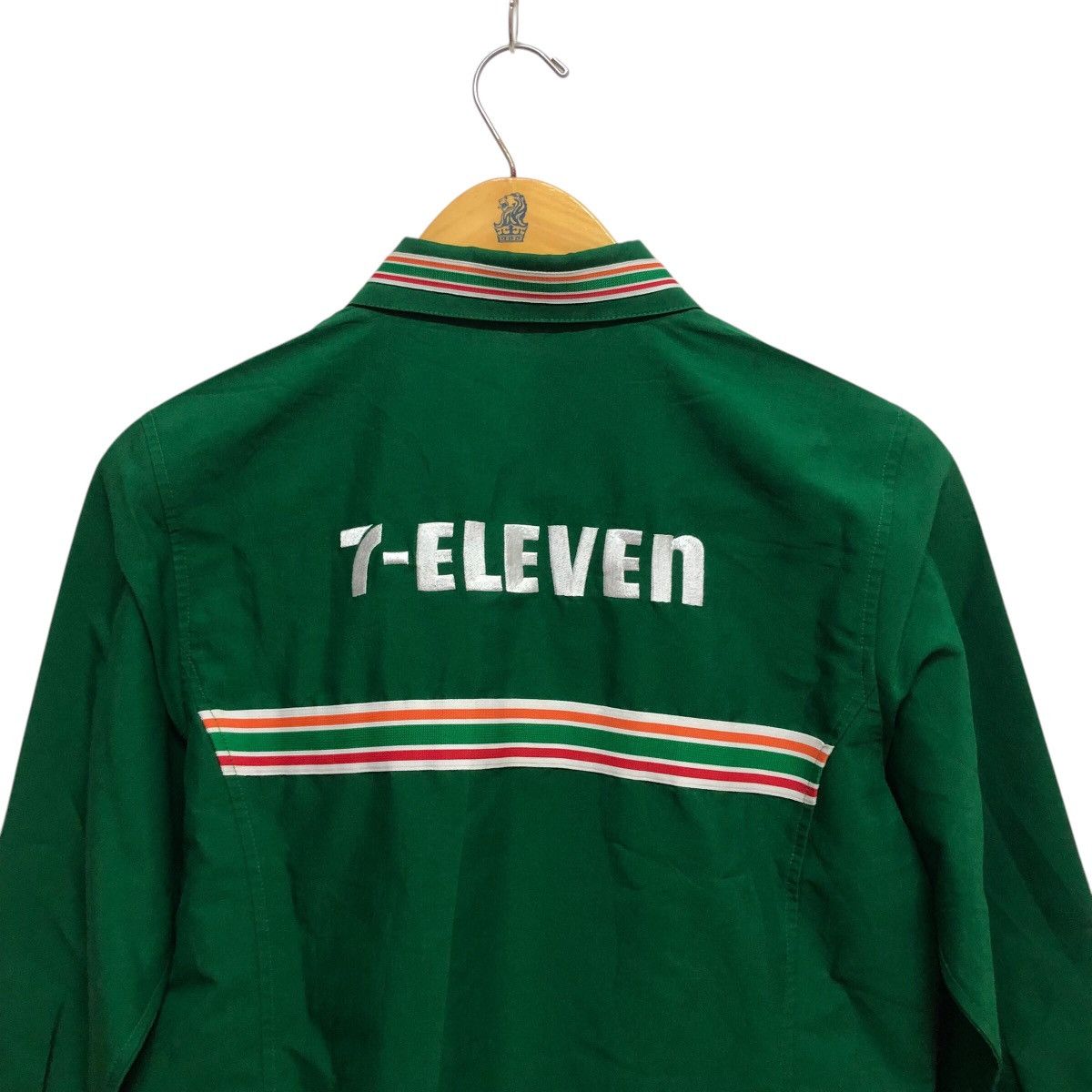 Uniform Wares Vintage 7 Eleven Embroidered Big Logo Zipper Ups Jacket Size US M / EU 48-50 / 2 - 9 Thumbnail
