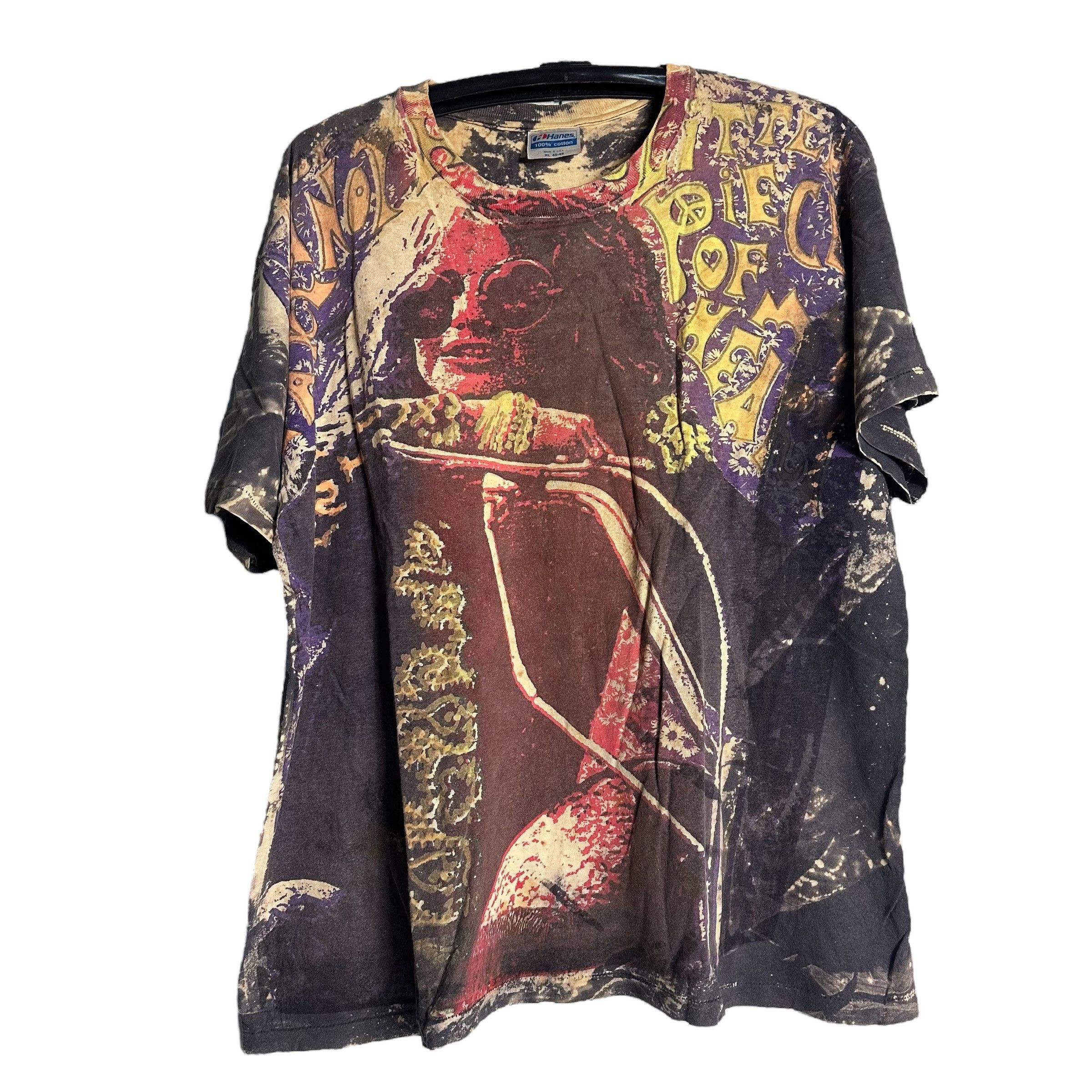 🔥RARE🔥Vintage Janis Joplin Acid Wash Mosquitohead T-shirt