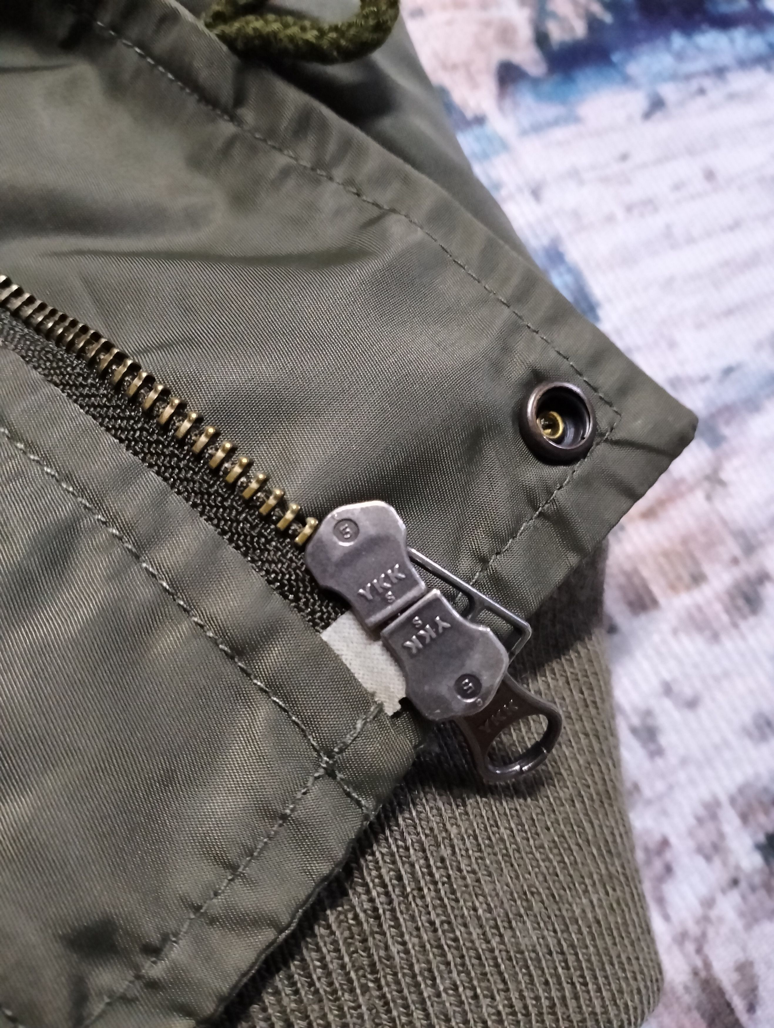 STUDIOUS Studious Japan N-2B Sherpa Lined Hoodie Zipper Jacket Size US M / EU 48-50 / 2 - 12 Thumbnail