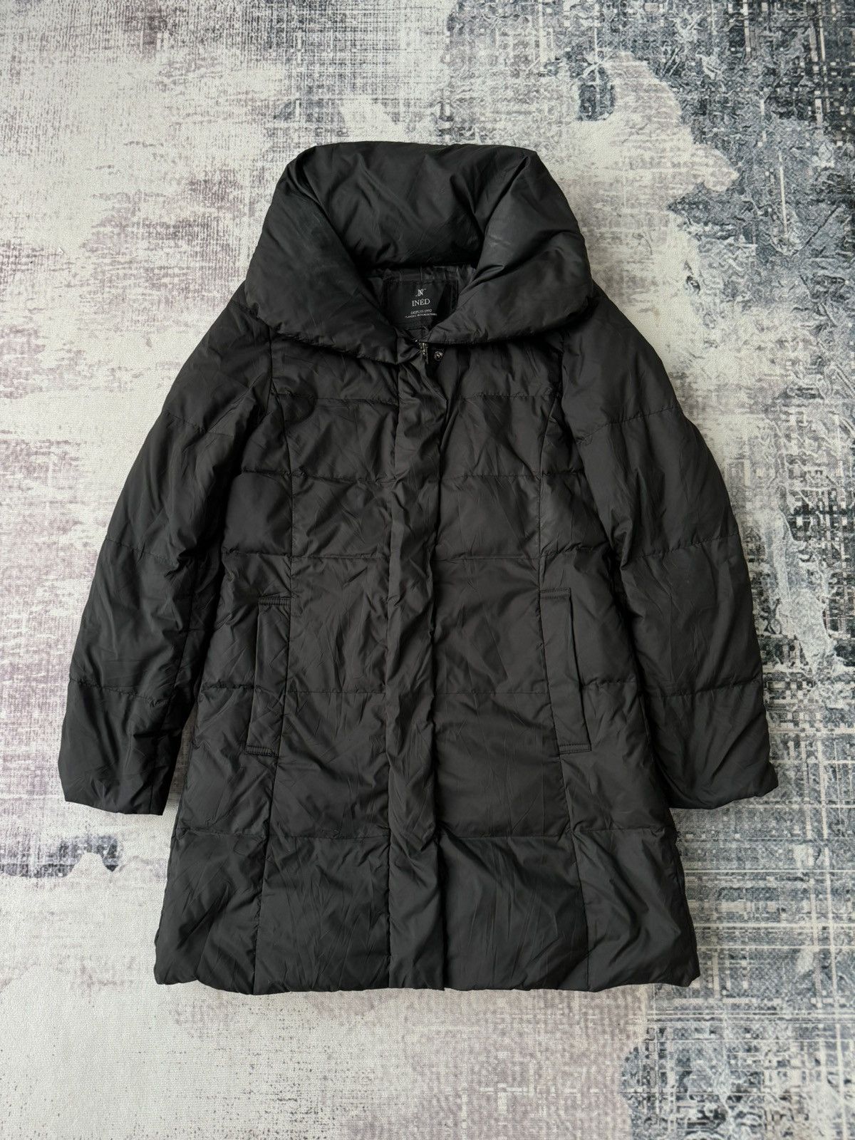 Japanese Brand Vintage Yohji Yamamoto Black Puffer Jacket Size US M / EU 48-50 / 2 - 1 Thumbnail