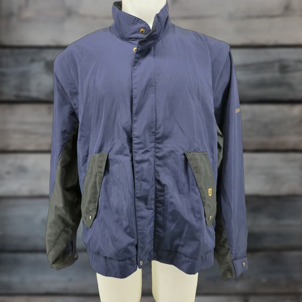 Footjoy FootJoy Dryjoys FJ Mens LRG Jacket Windbreaker Removable Sleeves Full Zip Golf Size US L / EU 52-54 / 3 - 1 Thumbnail