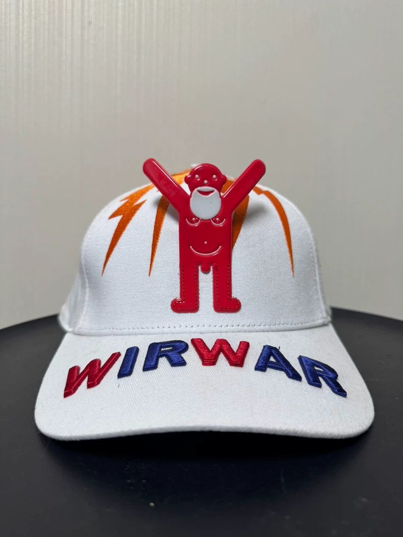 walter van beirendonck Lightning cap