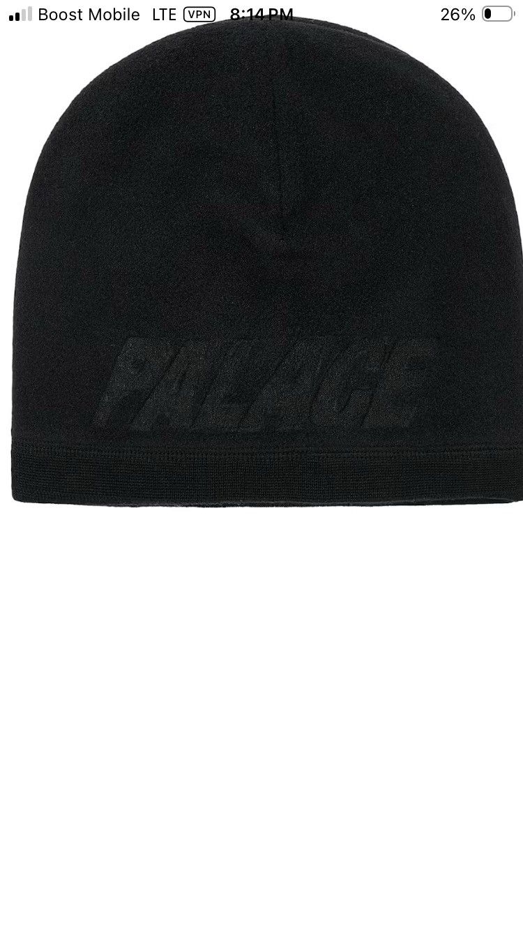 Palace Palace Polartec Reverso Nein Cuff Beanie Size ONE SIZE - 3 Thumbnail