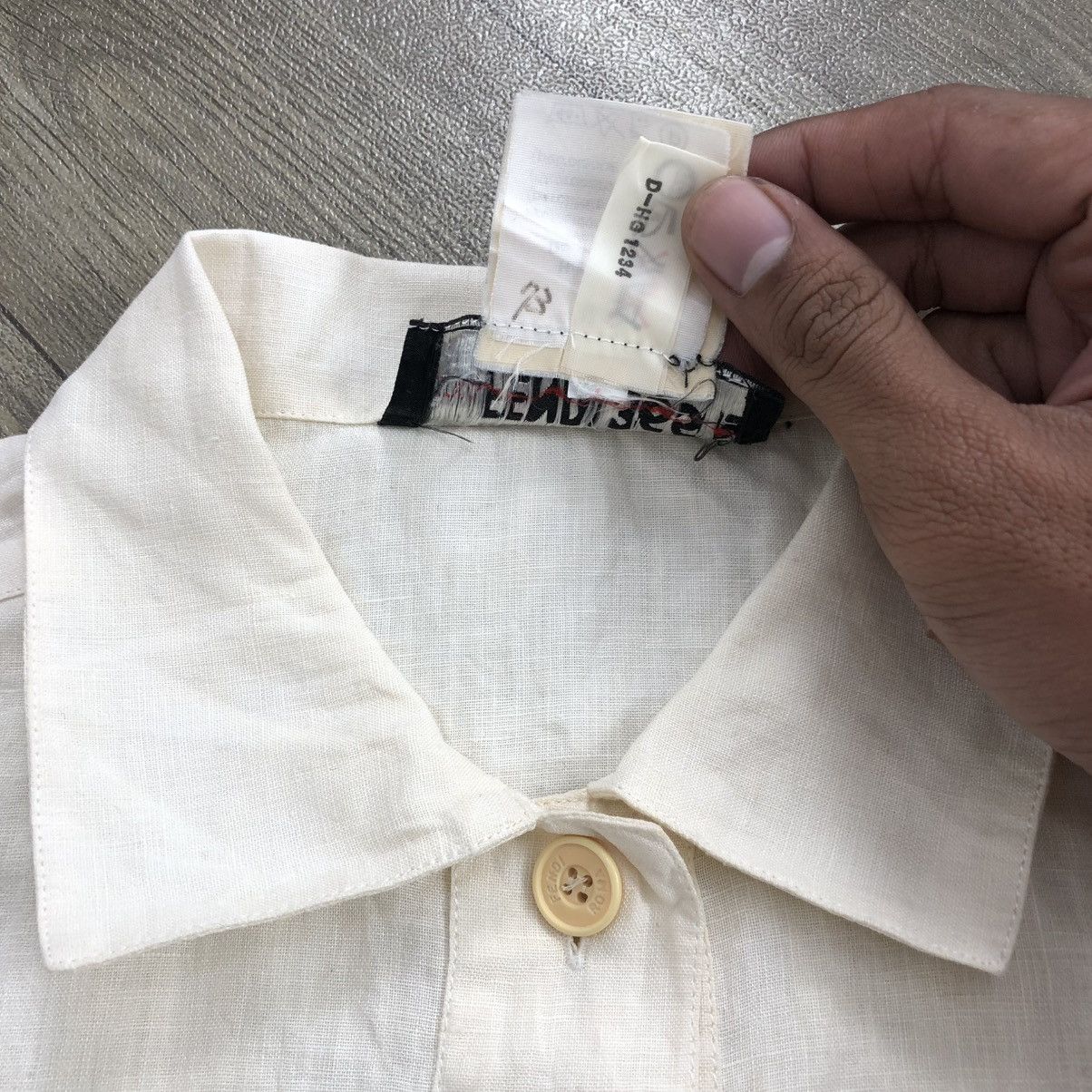 Fendi 90s Vintage Fendi 365 Roma 2 Pocket Button Shirt Luxury Size US M / EU 48-50 / 2 - 10 Thumbnail