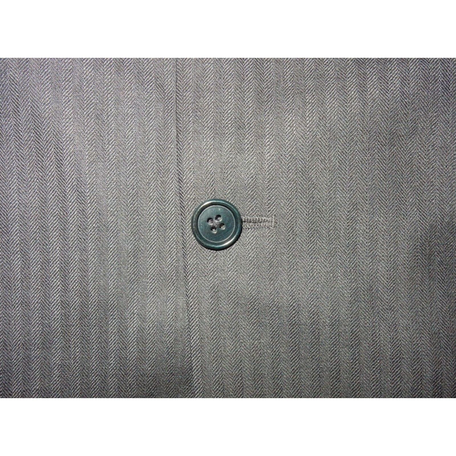 Brooks Brothers Brooks Brothers Men's Blazer Jacket Sport Coat Wool Size 41R Black 2 Button 1 Vent Mens Size 42R - 4 Thumbnail