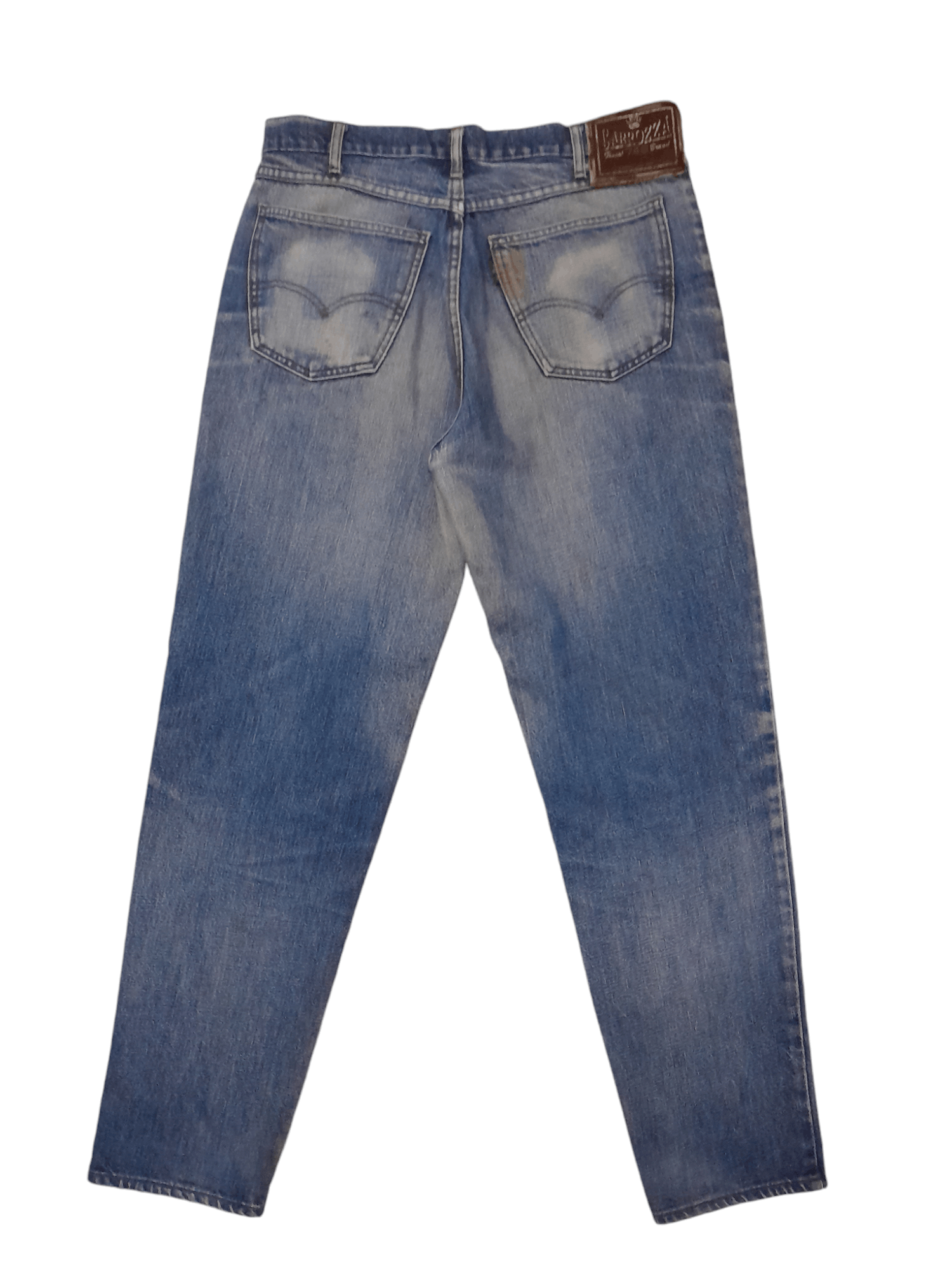 Levi's × Vintage 90s Levis Carozza Big E Studded Denim (F370) Waist 33 Size US 33 - 6 Thumbnail