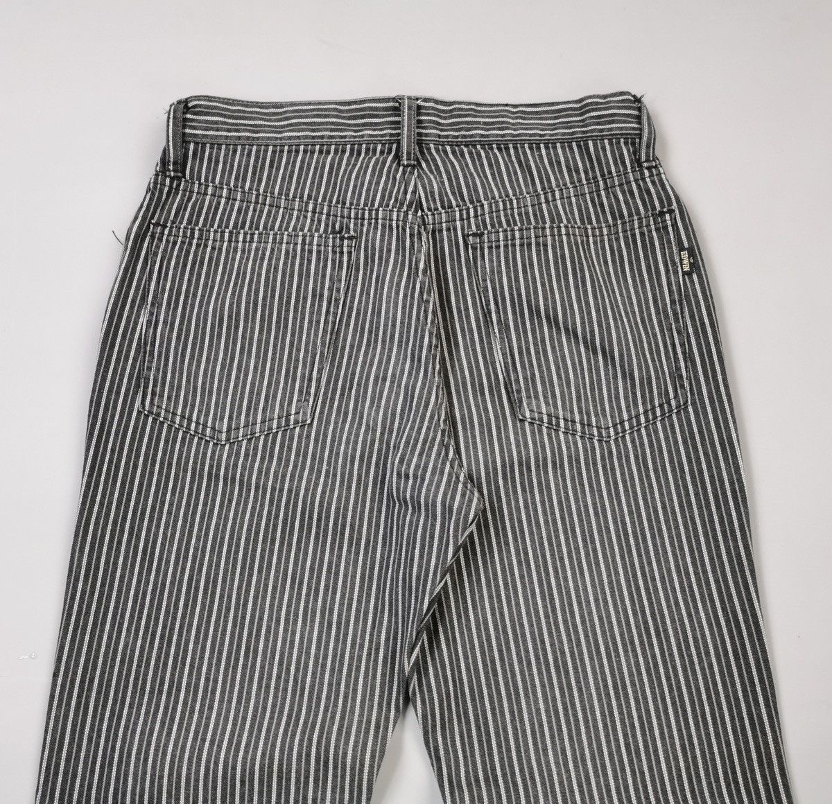 Edwin Vintage Edwin Striped Bootcut Jeans Size US 28 / EU 44 - 6 Thumbnail