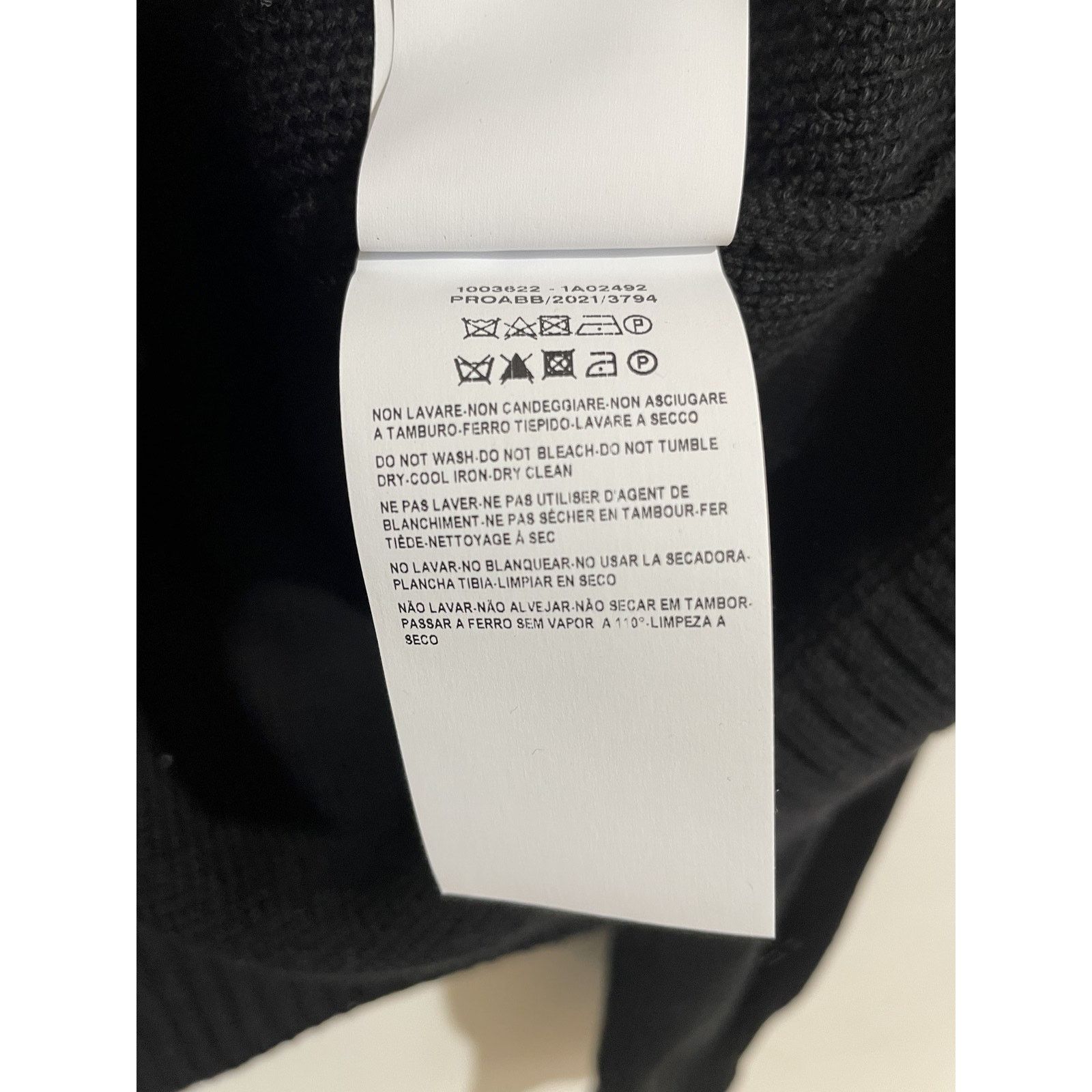 Versace VERSACE LOGO INTARSIA KNIT SWEATER SIZE 44 (US XS) PREOWNED Size US S / EU 44-46 / 1 - 3 Thumbnail