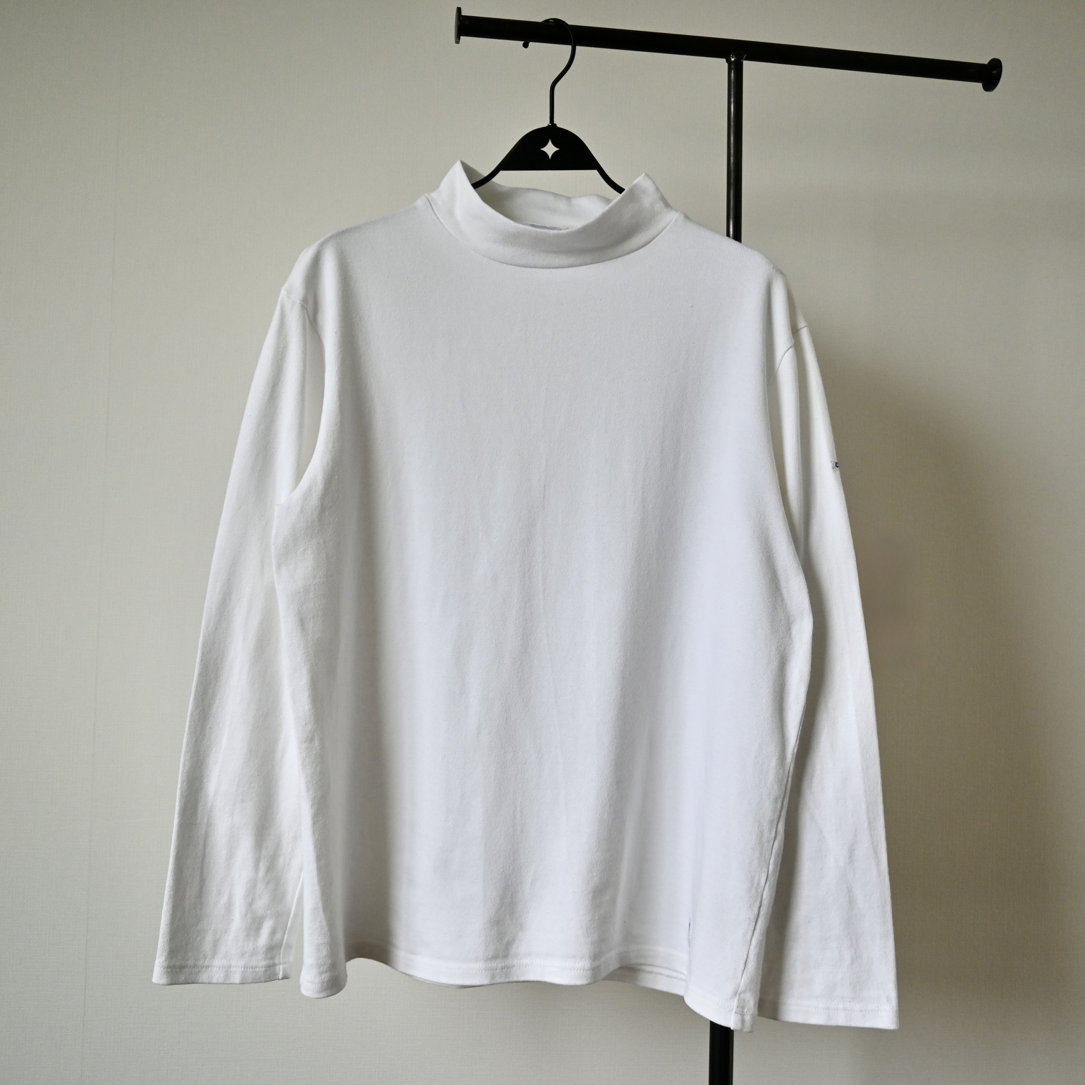 Orcival Orcival heavyweight cotton breton basque shirt, mock neck, 5 Size US M / EU 48-50 / 2 - 1 Thumbnail