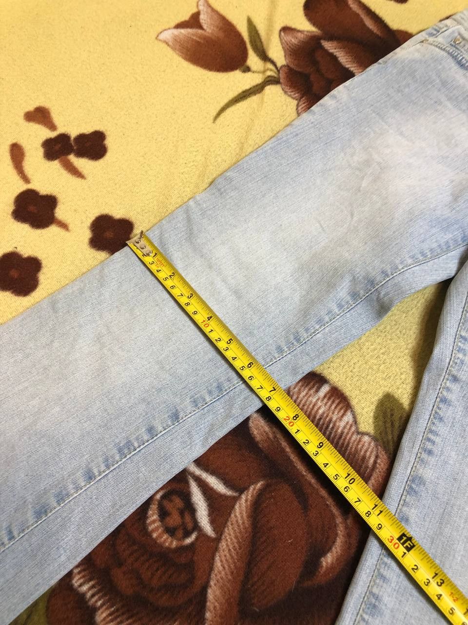 Versace Jeans Couture Vintage Versace Couture Women Denim Jeans Pants Trousers Size 26" / US 2 / IT 38 - 11 Thumbnail