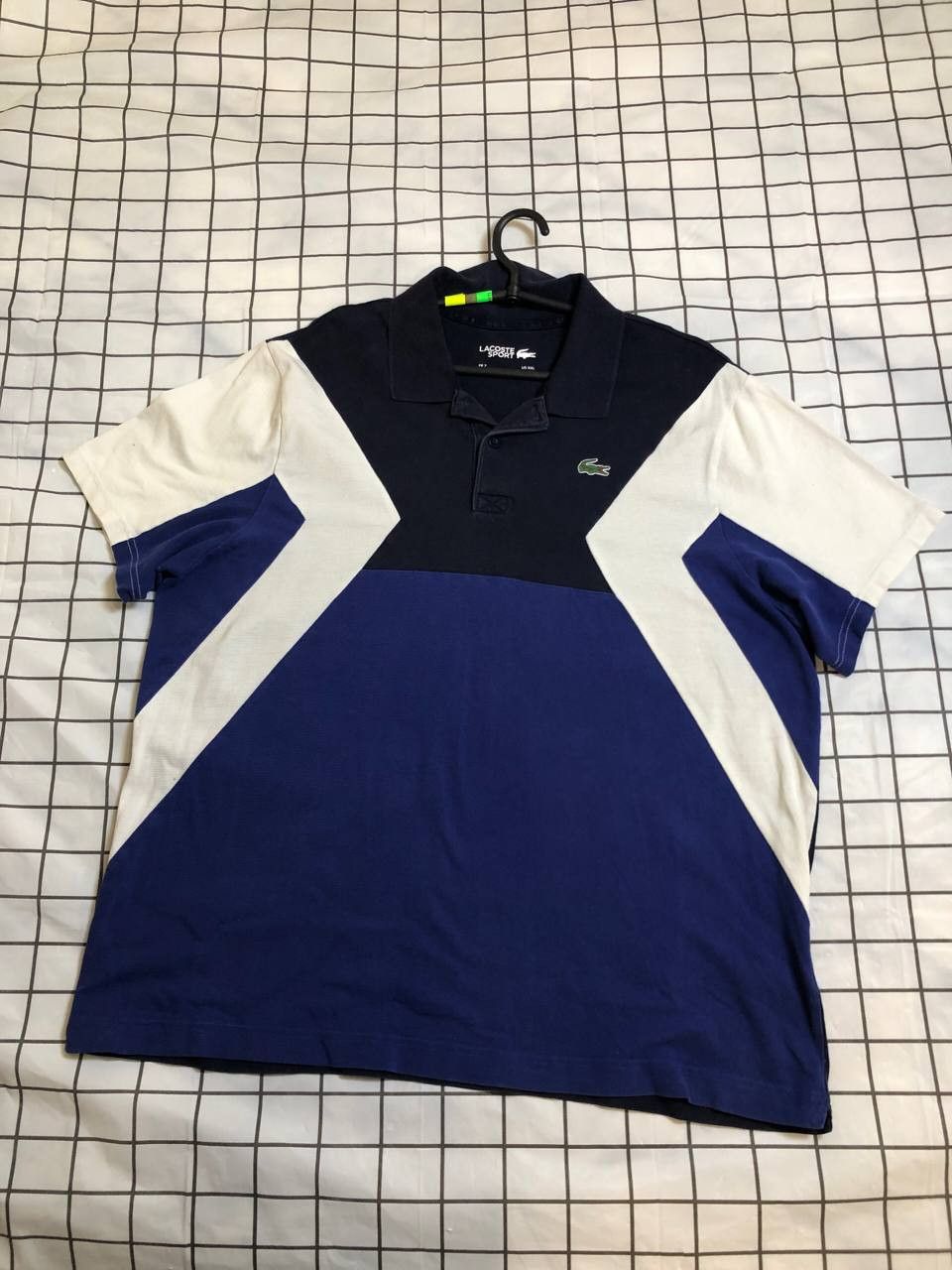 Lacoste Lacoste Ribbed Collar Short Sleeve Polo Shirt Size US XXL / EU 58 / 5 - 1 Thumbnail