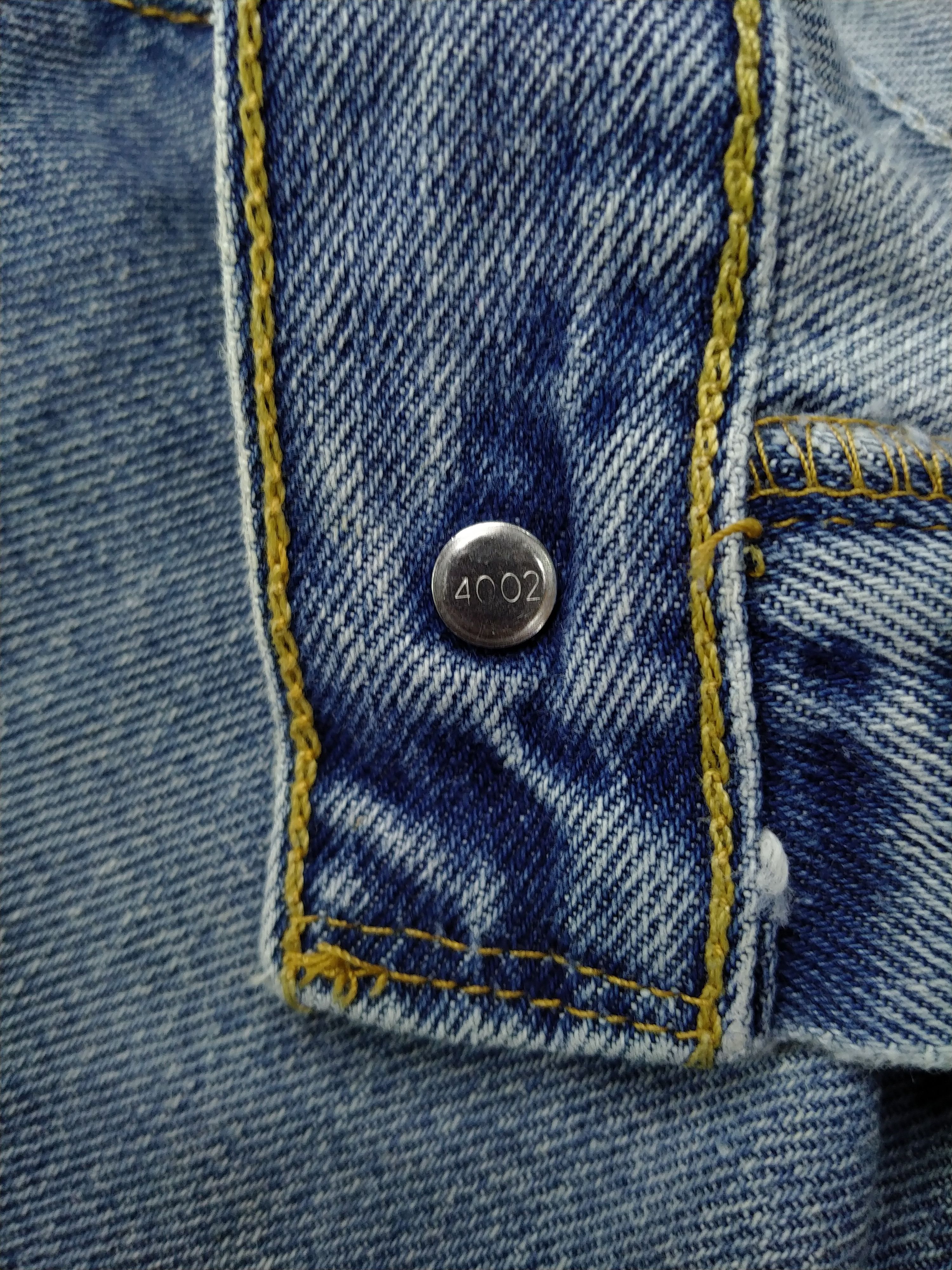 Levi's Vintage Levi's 505 Regular Fit Denim 34 x 32 -JN498 Size US 34 / EU 50 - 10 Thumbnail
