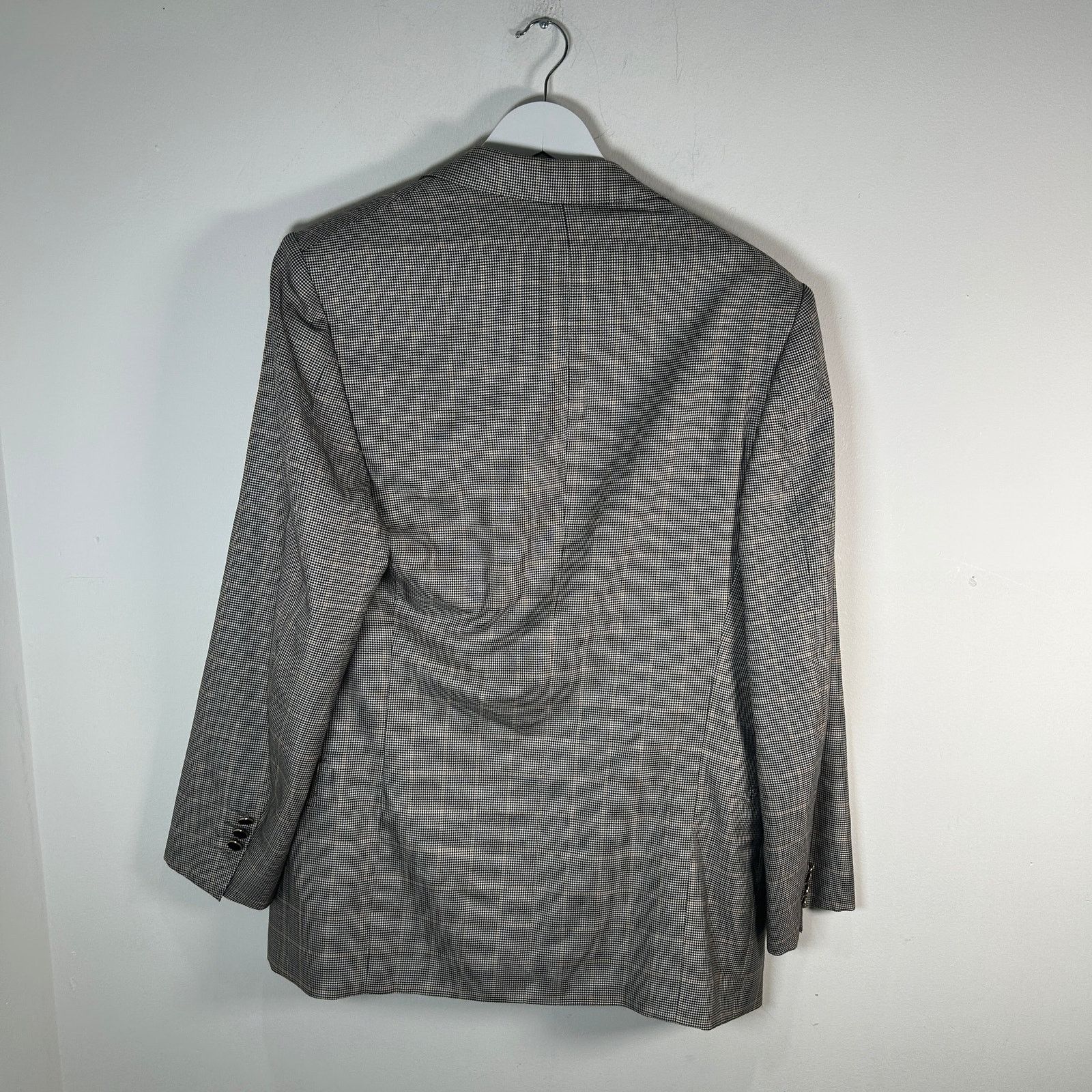 Brioni Brioni Houndstooth Blazer Size L Size 44L - 5 Thumbnail