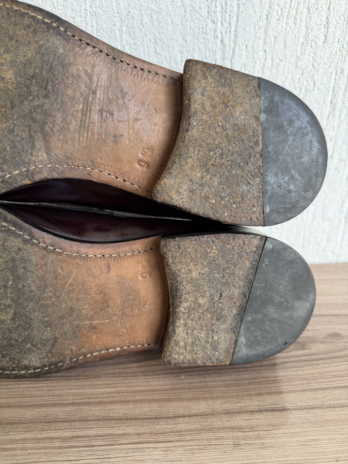 Prada ❗️🔥1998 chunky loafers Size US 10 / EU 43 - 17 Thumbnail