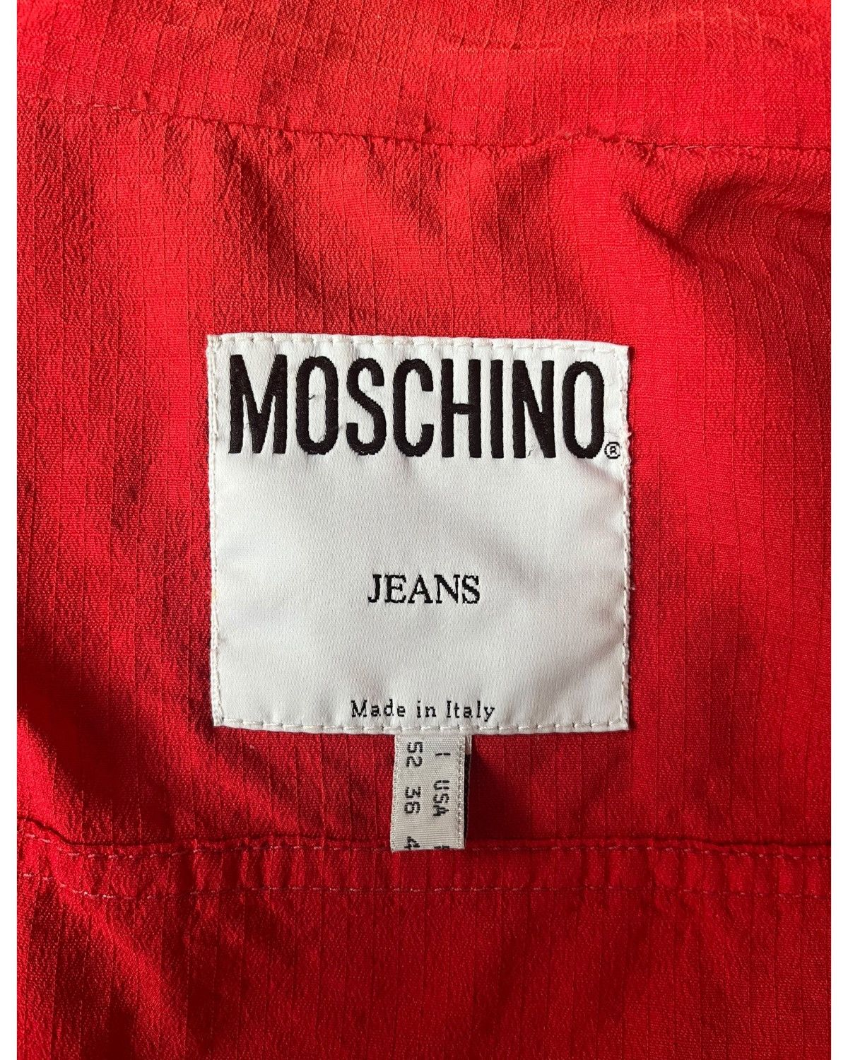 Moschino 1990s Moschino Techno-Trucker Size US L / EU 52-54 / 3 - 3 Thumbnail
