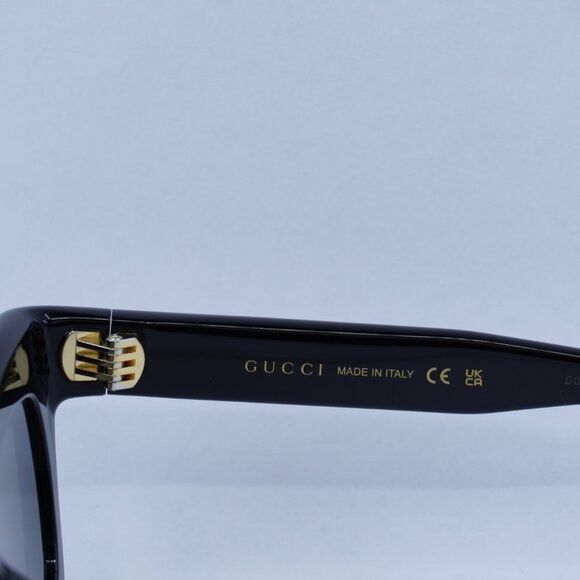 Tom Ford 🕶️ New Gucci GG1773S 001 Sunglasses - Black Frame Size ONE SIZE - 7 Thumbnail