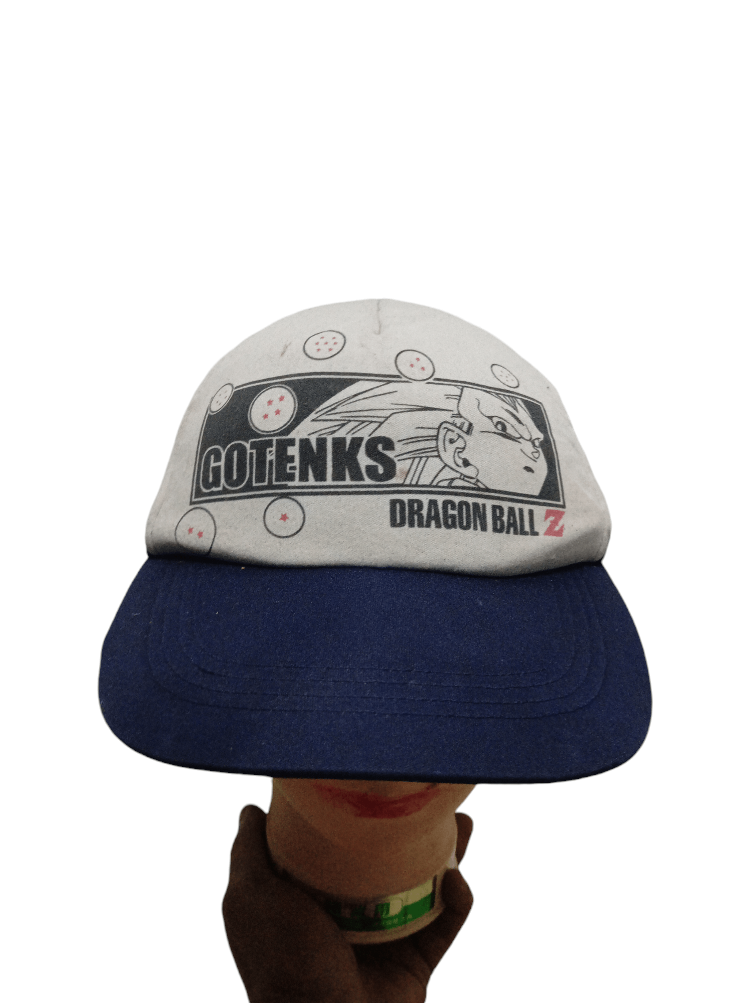 Anime × Japanese Brand vintage gotenks dragon ball z cap Size ONE SIZE - 1 Thumbnail