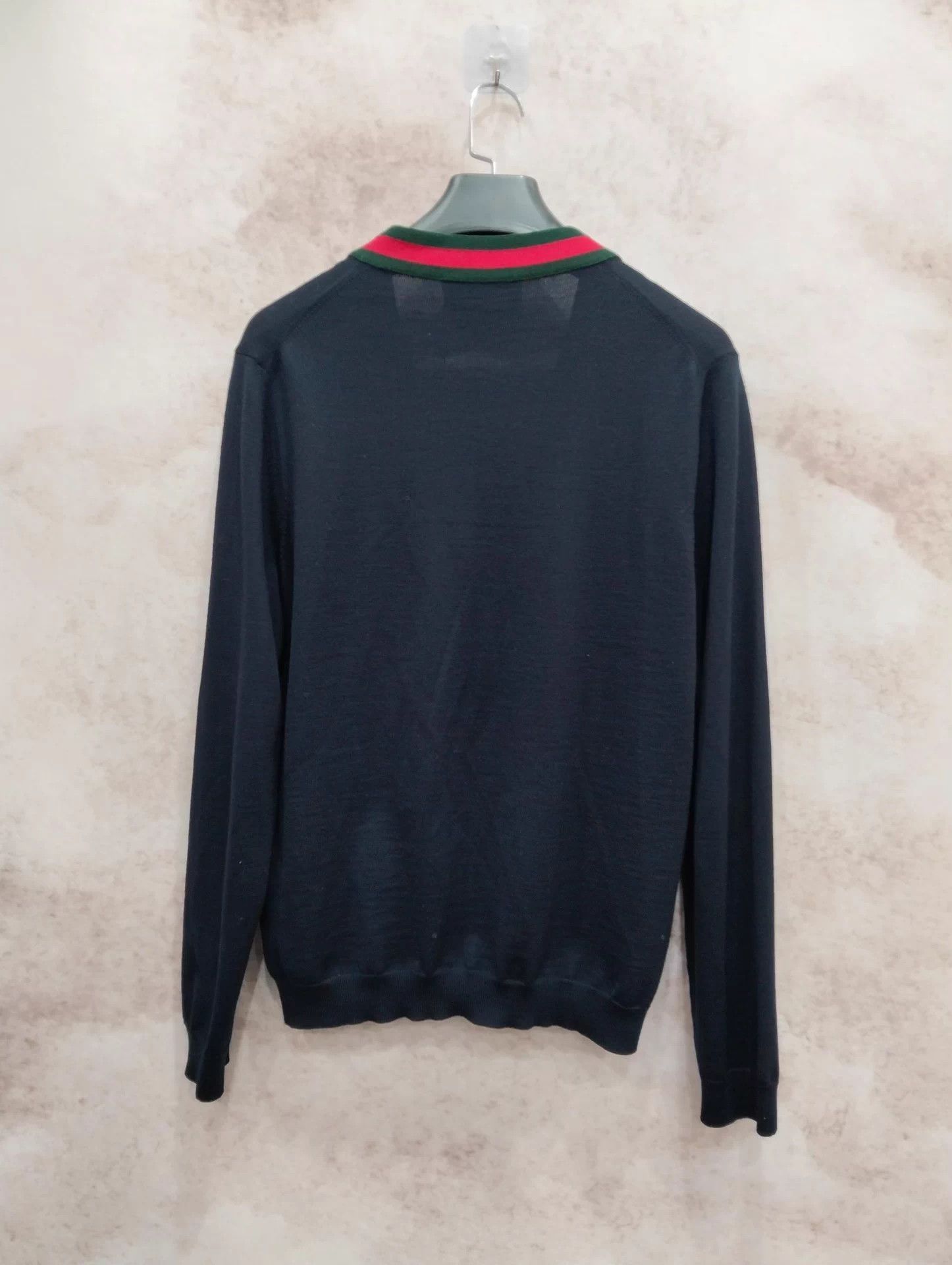 Gucci Gucci Knit Cardigan L Size US L / EU 52-54 / 3 - 2 Thumbnail