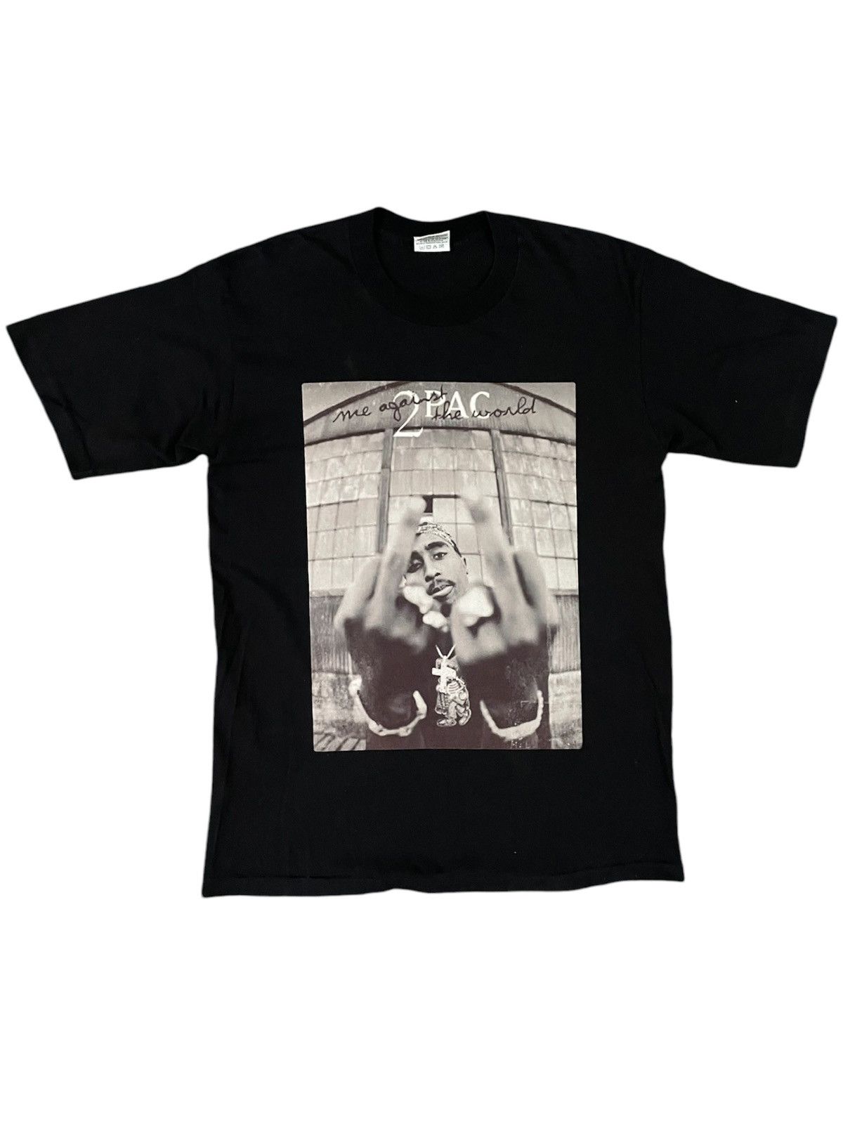 Band Tees Vintage y2k 2pac Shirt Size US L / EU 52-54 / 3 - 1 Thumbnail