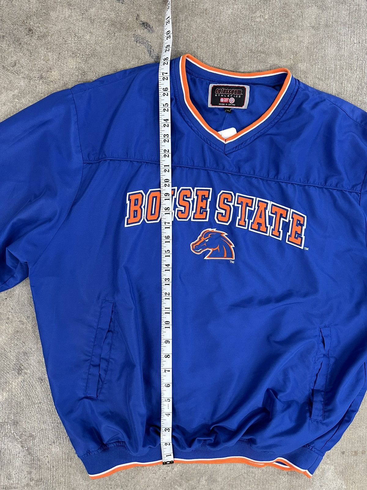 Vintage Vintage Y2K 00s Boise State Broncos Windbreaker Jacket Size US XL / EU 56 / 4 - 9 Thumbnail