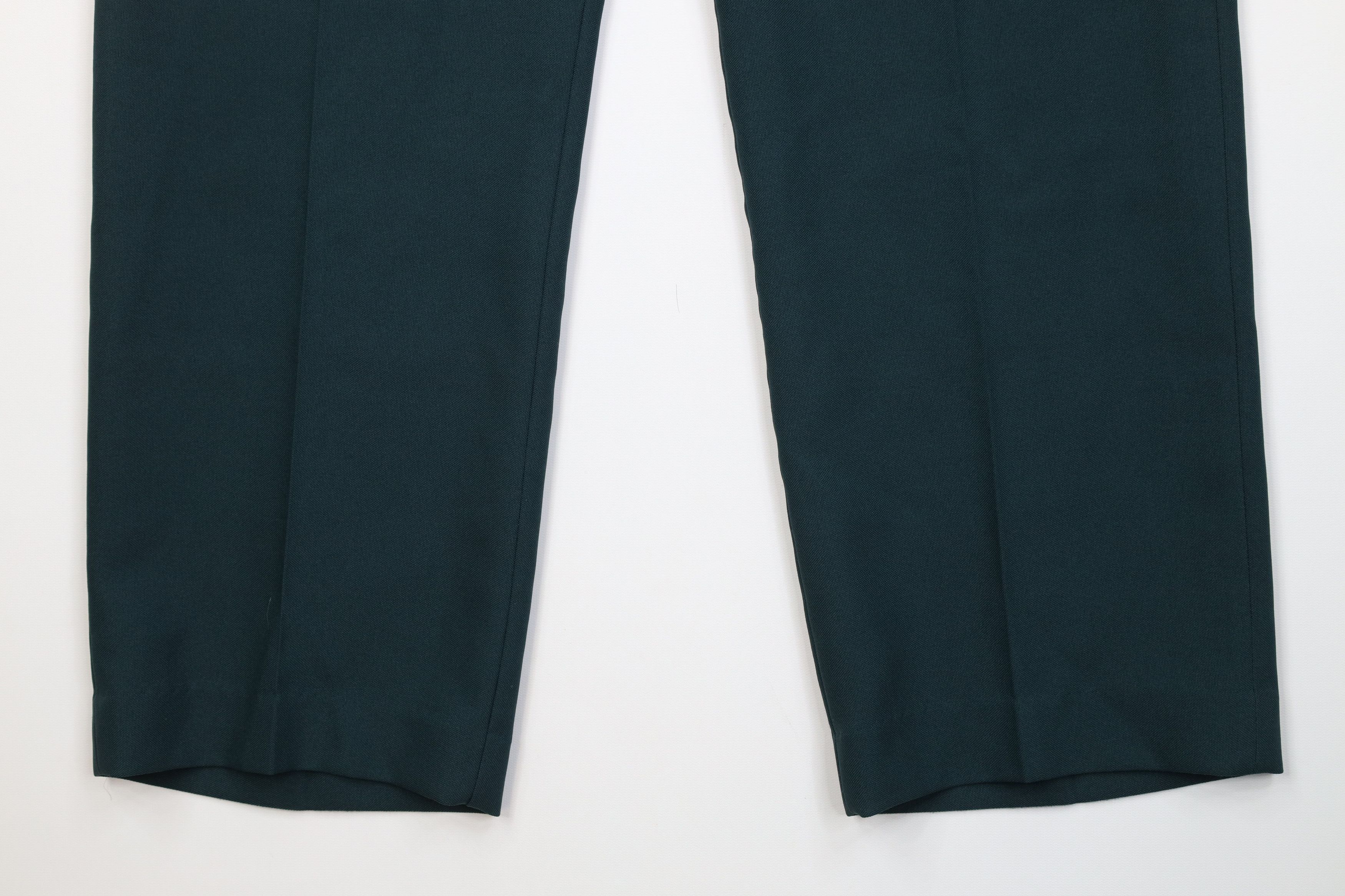 Vintage Vintage 70s Streetwear Flared Wide Leg Chino Pants Green Size US 42 / EU 58 - 4 Thumbnail