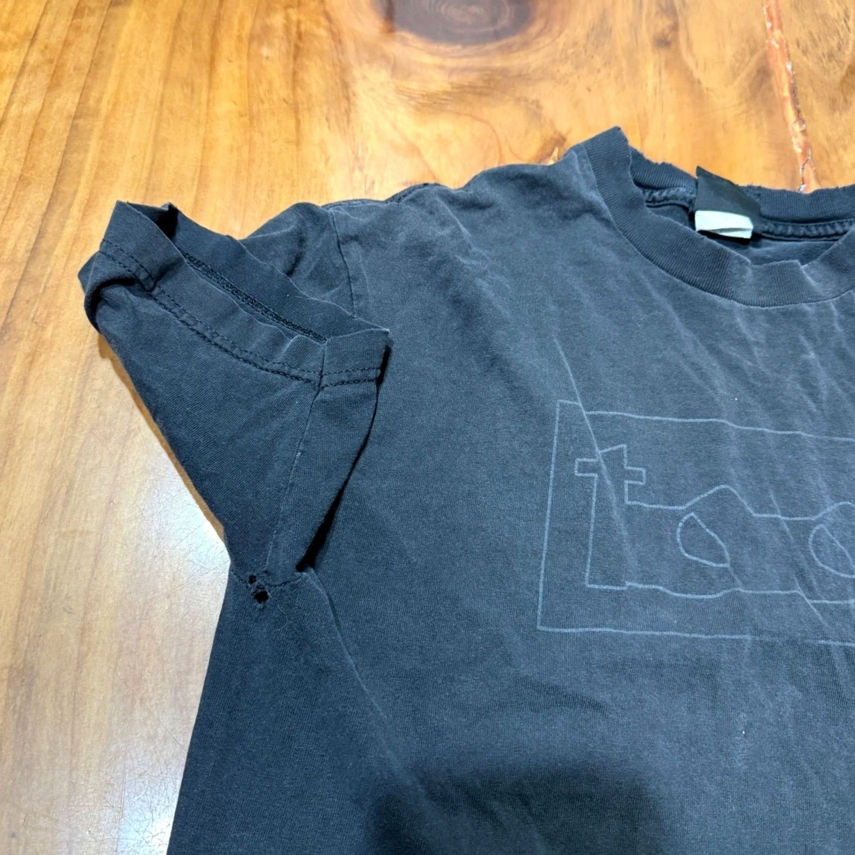 Vintage VINTAGE Giant T-Shirt Men Medium Black 90s Distressed Crew Neck Y2k Lateralus 2001 Band Giant Shirt Mens Size US M / EU 48-50 / 2 - 4 Thumbnail