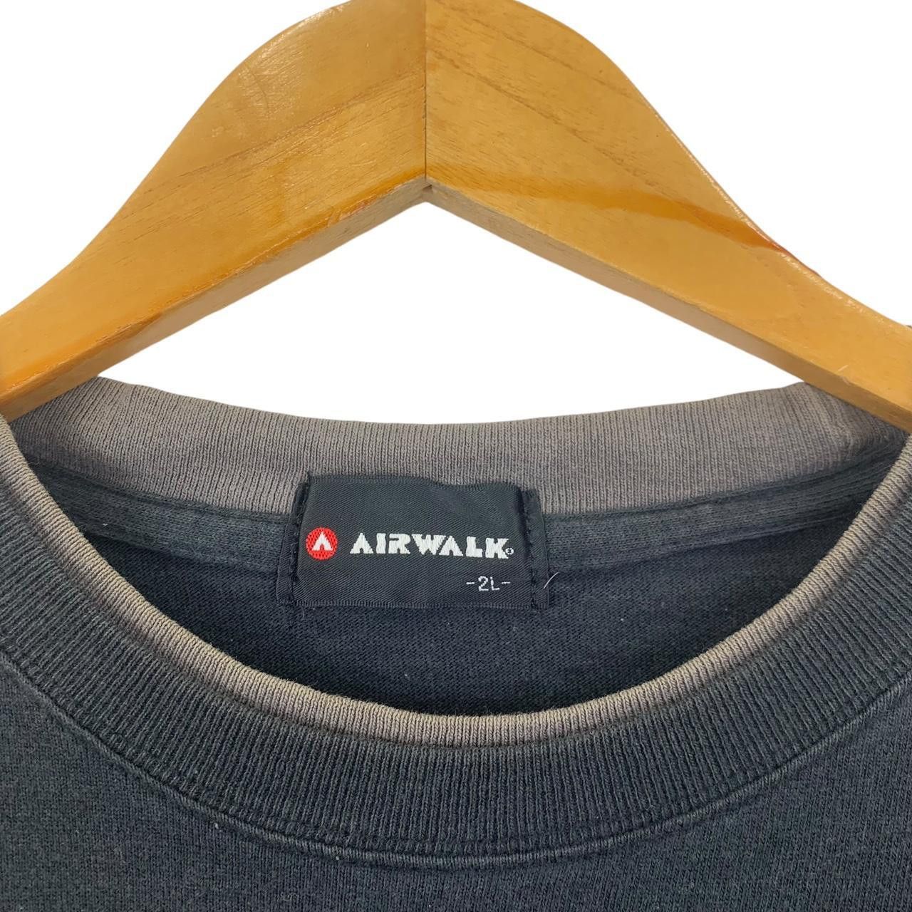 Vintage Vintage AIRWALK GRAFFITI REBEL Off The Wall Tee Shirt Top Size US XXL / EU 58 / 5 - 3 Thumbnail