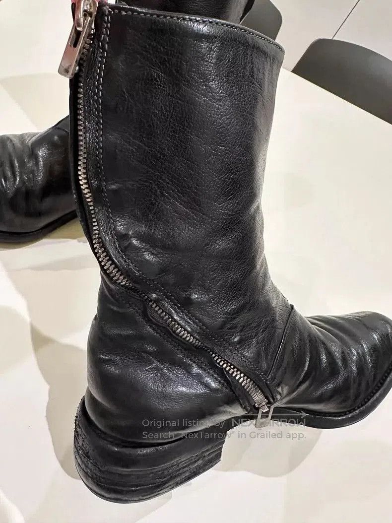 Carol Christian Poell Carol Christian Poell Spiral Zip Boots . Size US 5.5 / EU 38 - 4 Thumbnail