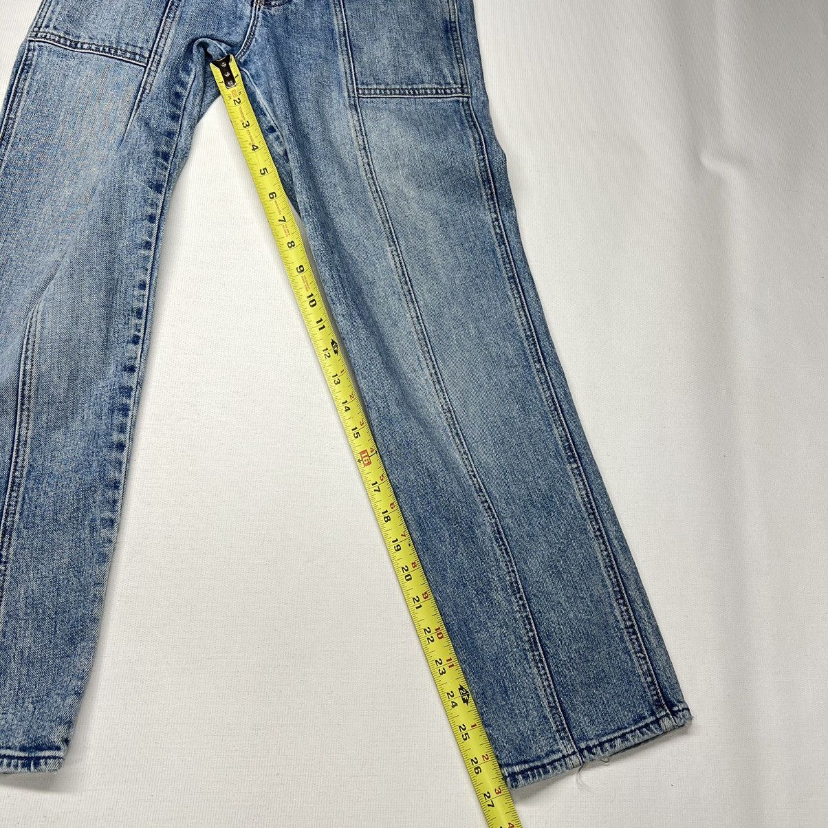 MOTHER Mother Jeans The Springy Ankle 15 Minutes Of Fame Superior Size 27" / US 4 / IT 40 - 20 Thumbnail