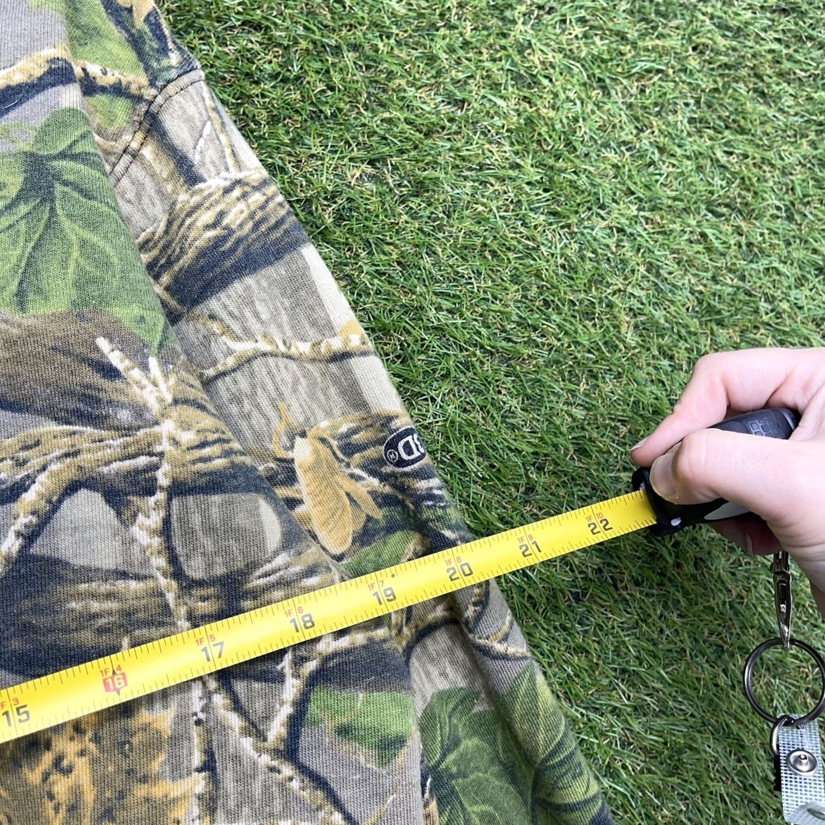 Vintage Cabela's Hoodie Womens Small Camouflage Fleece Hooded Pockets Casual Outdoor Hunting Size S / US 4 / IT 40 - 4 Thumbnail