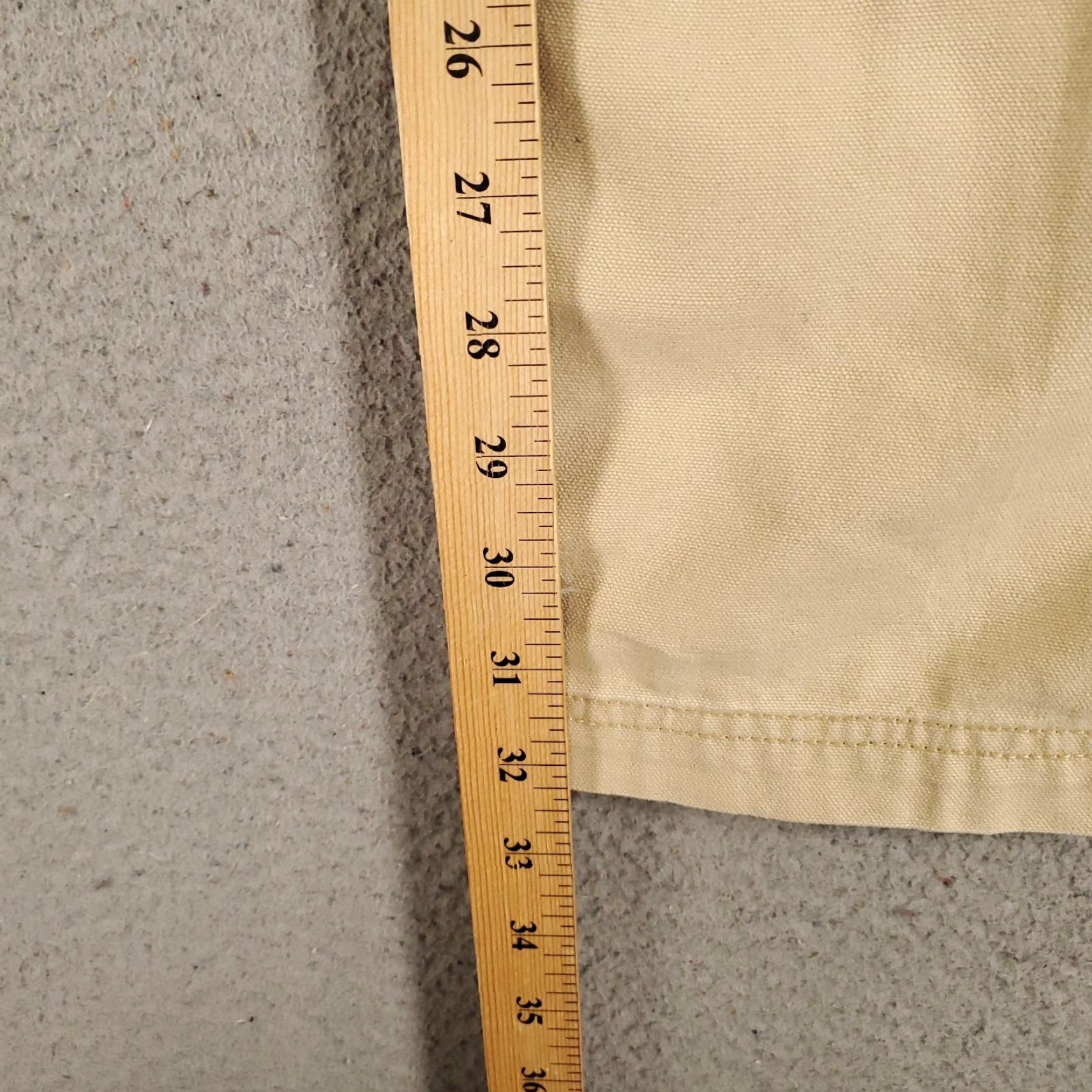 Patagonia Patagonia Pants Duck Beige 35x32 M's Regular 56826 Gorp Khakis Cotton Canvas Size US 35 - 4 Thumbnail