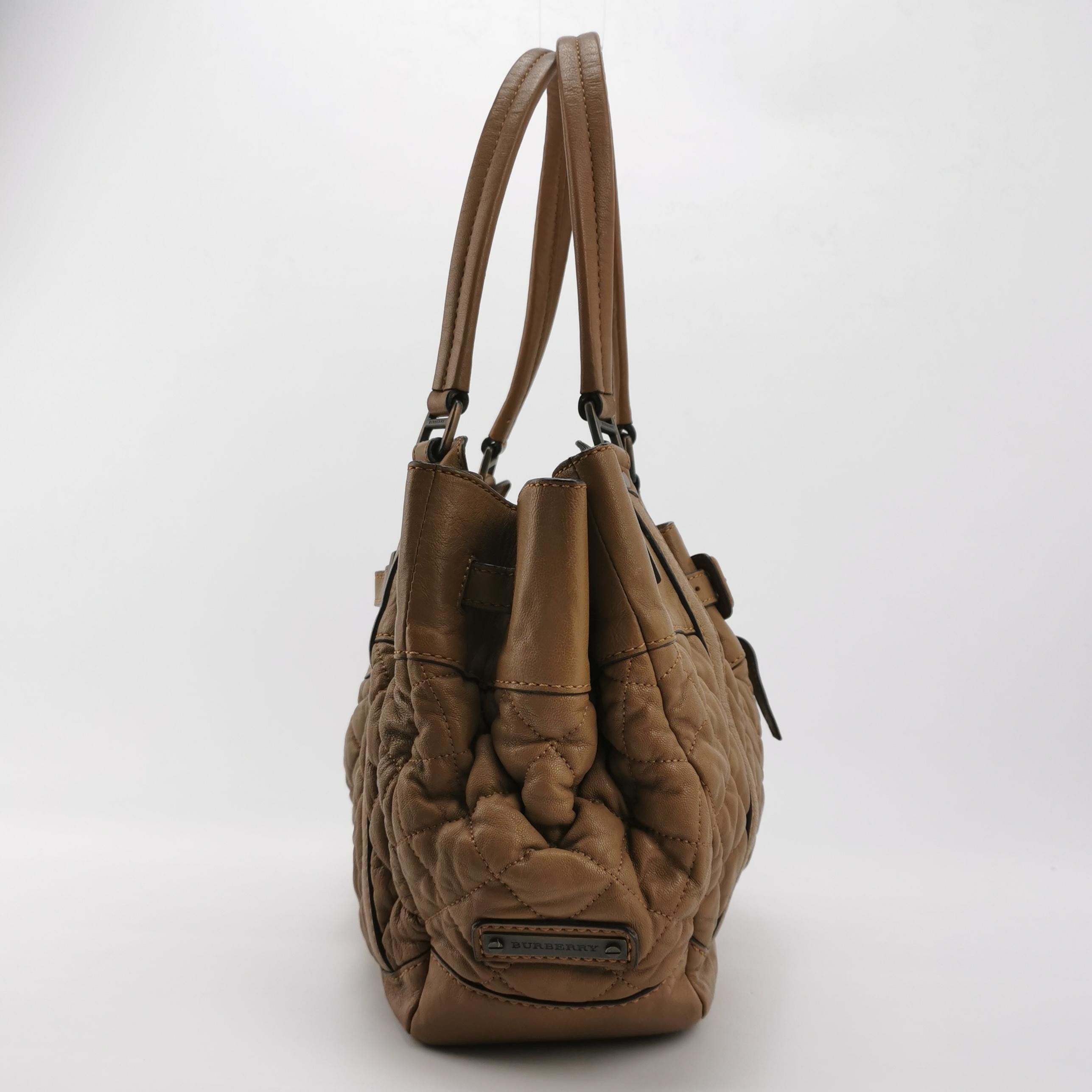 Burberry burberry cow leather bag 0099 Size ONE SIZE - 4 Thumbnail