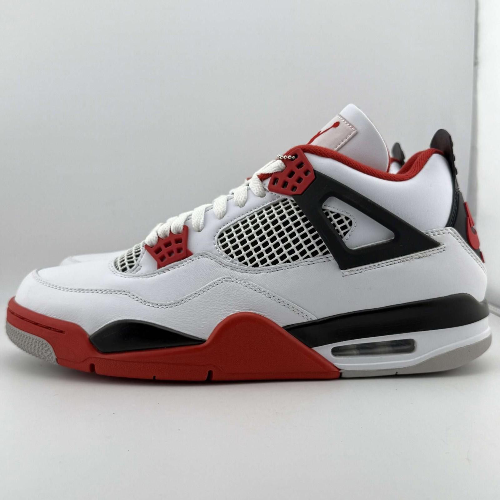 Nike Nike Air Jordan 4 Fire Red 2020 US 10.5 New Size US 10.5 / EU 43-44 - 2 Thumbnail