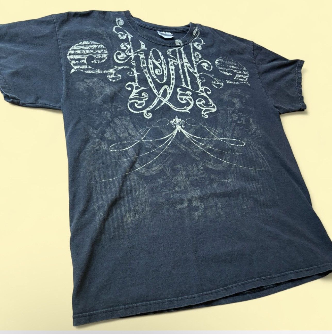 Band Tees Y2K Korn Band Tee Size US XL / EU 56 / 4 - 2 Thumbnail