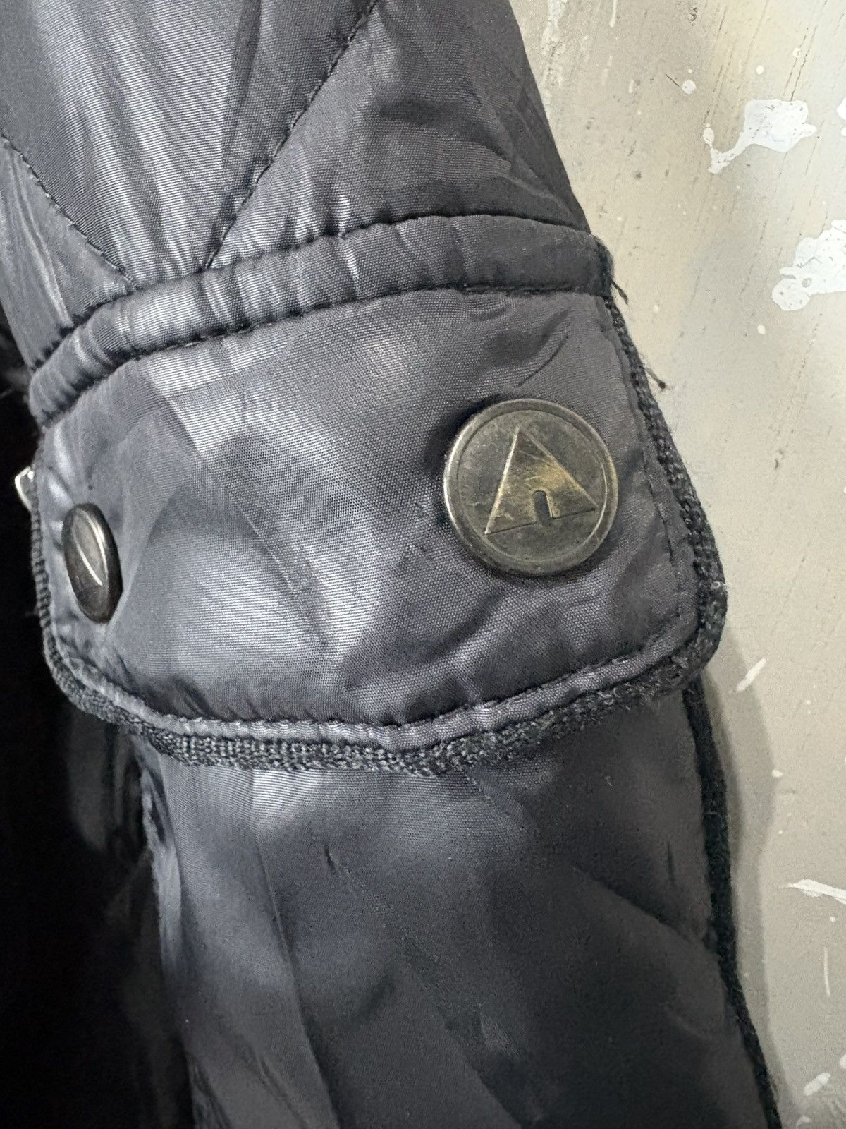 Airwalk Airwalk A DailyDoes Of Freedom Quilted Down Black Jackets Size US XL / EU 56 / 4 - 10 Thumbnail