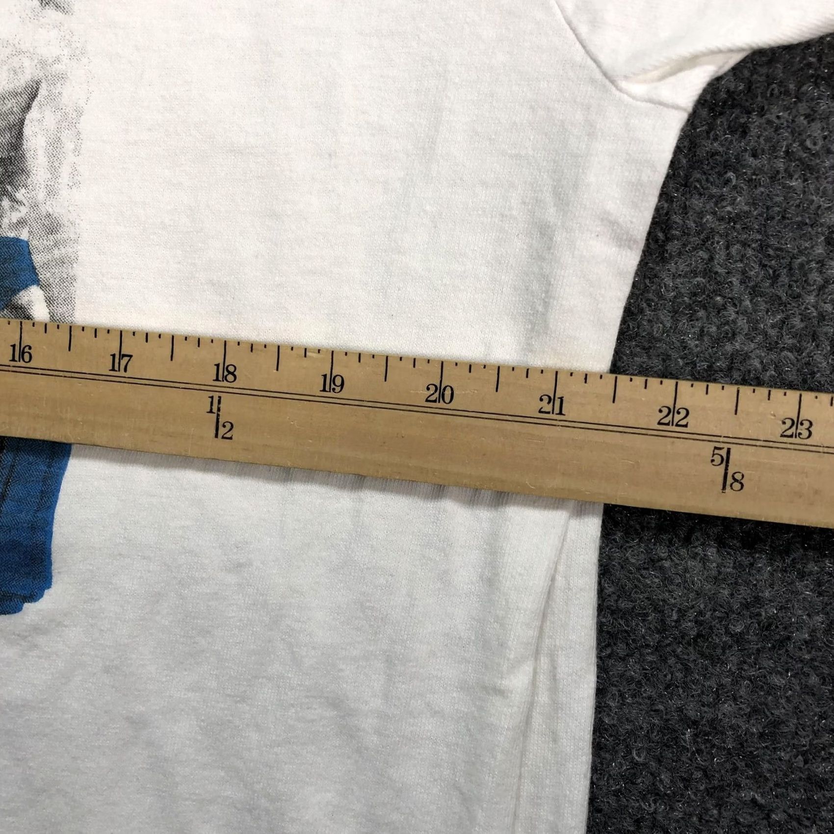 Fruit Of The Loom VINTAGE Fruit of the Loom No Place Butt St. Maarten T-Shirt Mens XL White Graphic Shirt Size US XL / EU 56 / 4 - 3 Thumbnail