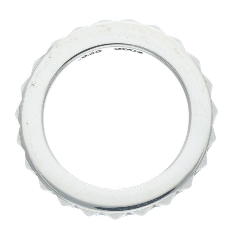 Chrome Hearts Chrome Hearts True Fuckin Punk Silver Ring Size ONE SIZE - 5 Thumbnail